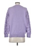 Unbranded 100% Polyester Purple Pullover Sweater Size S - photo 2