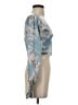 4SI3NNA 100% Polyester Blue Long Sleeve Blouse Size XS - photo 4