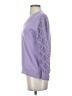 Unbranded 100% Polyester Purple Pullover Sweater Size S - photo 5