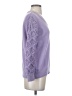 Unbranded 100% Polyester Purple Pullover Sweater Size S - photo 4