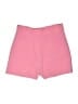 Zara Solid Pink Shorts Size S - photo 2