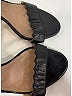 Chloé Black Leather Scalloped Sandals Size EU (IT) 36 1/2 / US 6 1/2 - photo 3