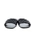 Steve Madden Gray Black Sandals Size 8 - photo 2