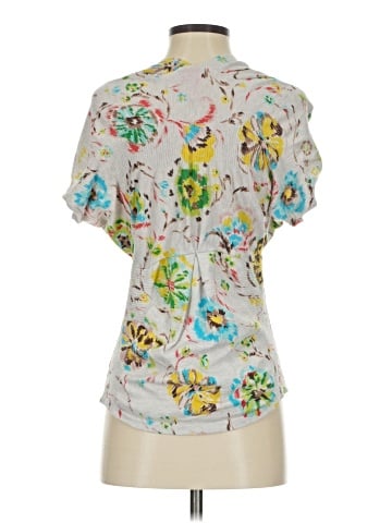 Charlotte Short Sleeve Blouse (view 2)