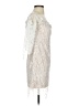 Express Ivory Cocktail Dress Size S - photo 4
