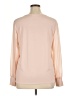 Calvin Klein Pink Long Sleeve Blouse Size XL (estimated) - photo 2