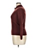 Massimo Dutti Burgundy Turtleneck Sweater Size XL - photo 5