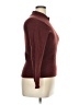 Massimo Dutti Burgundy Turtleneck Sweater Size XL - photo 4