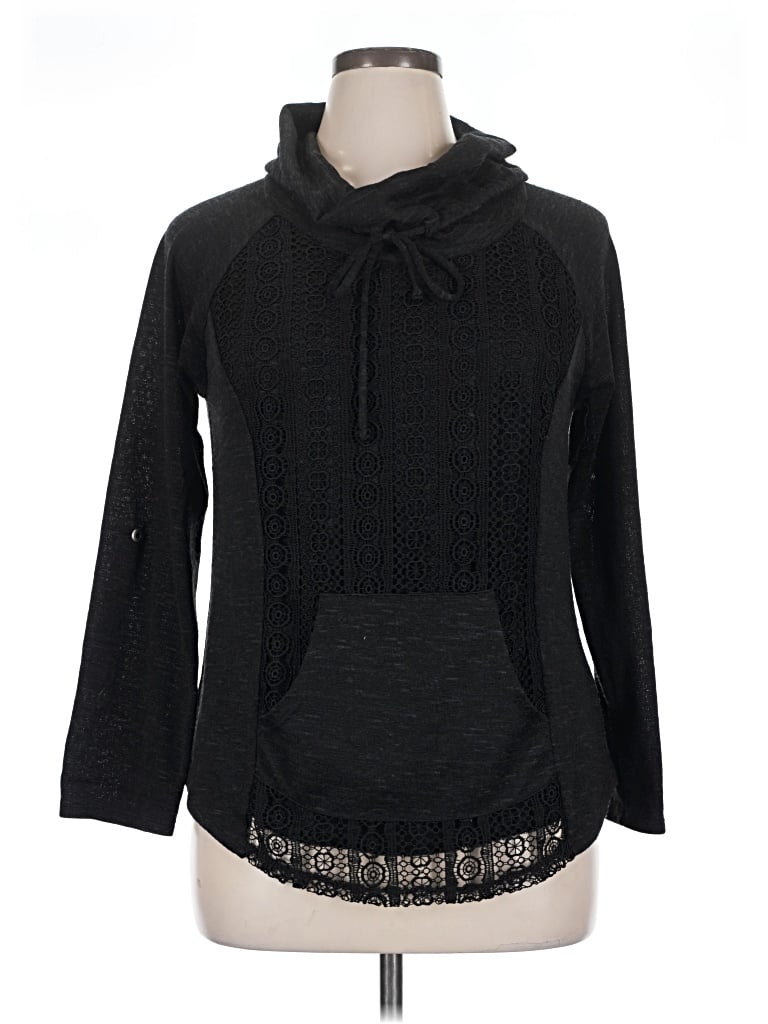 Pre-owned No Boundaries Pullover Sweater In Black