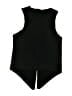 Tucker + Tate 100% Polyester Black Sweater Vest Size 10 - 12 - photo 2