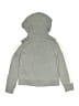 Xersion Gray Zip Up Hoodie Size 7 - 8 - photo 2