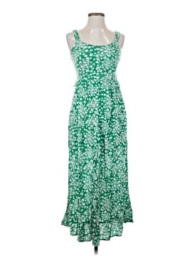 sincerely jules green dress Olive Green Floral Wedding Dress with Train – FD6142 – Viniodress main image 1