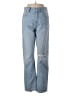 Madewell 100% Cotton Blue Jeans Size 26 waist - photo 1