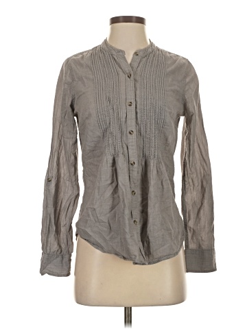 St. John's Bay Long Sleeve Button-Down Shirt (view 1)