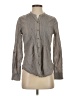 St. John's Bay Gray Long Sleeve Button-Down Shirt Size 1 - photo 1