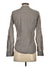 St. John's Bay Gray Long Sleeve Button-Down Shirt Size 1 - photo 2