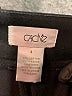 Cache Black Casual Pants Size 4 - photo 7