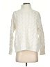 Wildfox White Label Ivory Turtleneck Sweater Size S - photo 1