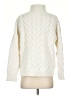Wildfox White Label Ivory Turtleneck Sweater Size S - photo 2