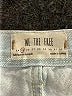 We the Free 100% Cotton Hearts Blue Jeans Size 25 waist - photo 4