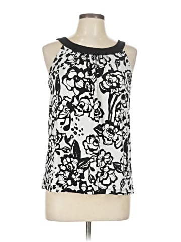 Rafaella Sleeveless Blouse (view 1)