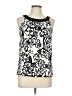 Rafaella Black Sleeveless Blouse Size L - photo 1