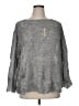 Assorted Brands Metallic Gray Pullover Sweater Size XL (estimated) - photo 1