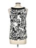 Rafaella Black Sleeveless Blouse Size L - photo 2