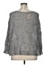 Assorted Brands Metallic Gray Pullover Sweater Size XL (estimated) - photo 2