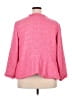 Talbots Tweed Pink Blazer Size 24w - photo 2