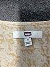 E3 by Etcetera 100% Silk Ivory Long Sleeve Silk Top Size 2 - photo 7