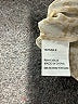 E3 by Etcetera 100% Silk Ivory Long Sleeve Silk Top Size 2 - photo 8