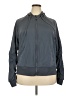 Athletic Works Solid Gray Windbreaker Size 3X - photo 1