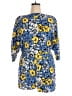 Diane von Furstenberg Blue Romper Size 14 - photo 1