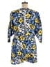 Diane von Furstenberg Blue Romper Size 14 - photo 2