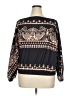 Unbranded Black Long Sleeve Blouse Size XL - photo 1