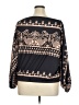 Unbranded Black Long Sleeve Blouse Size XL - photo 2