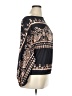 Unbranded Black Long Sleeve Blouse Size XL - photo 4