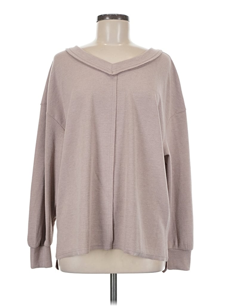 Pre-owned Trendy Queen Sweatshirt In Gray