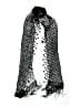 Unbranded Black Scarf One size - photo 1