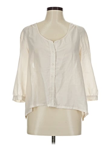 Sparkle & Fade 3/4 Sleeve Blouse (view 1)