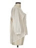 Sparkle & Fade 100% Polyester Ivory 3/4 Sleeve Blouse Size M - photo 4