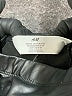 H&M 100% Polyurethane Black Track Pants Size 6 - photo 3