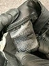 H&M 100% Polyurethane Black Track Pants Size 6 - photo 4