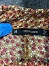 Hesperus 100% Polyester Floral Brown Shorts Size M - photo 3
