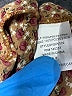 Hesperus 100% Polyester Floral Brown Shorts Size M - photo 4