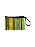 Unbranded Stripes Green Wristlet One size - photo 1