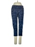 Athleta Paisley Blue Active Pants Size S - photo 1