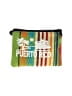 Unbranded Stripes Green Wristlet One size - photo 2