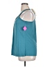 Eyeshadow Teal Sleeveless Blouse Size XL - photo 5